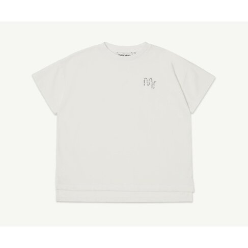 Main Story UK Oversized Tee - Blanc Jersey