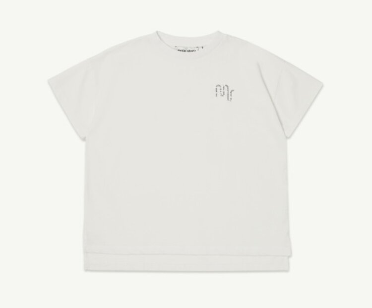 Main Story UK Oversized Tee - Blanc Jersey