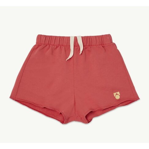 Main Story UK Track Short - Cranberry Fleece