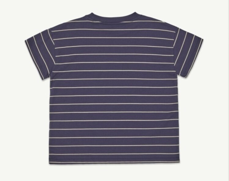 Main Story UK Loose Tee - Peacoat Stripe Jersey