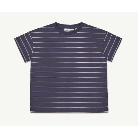 Main Story UK Loose Tee - Peacoat Stripe Jersey