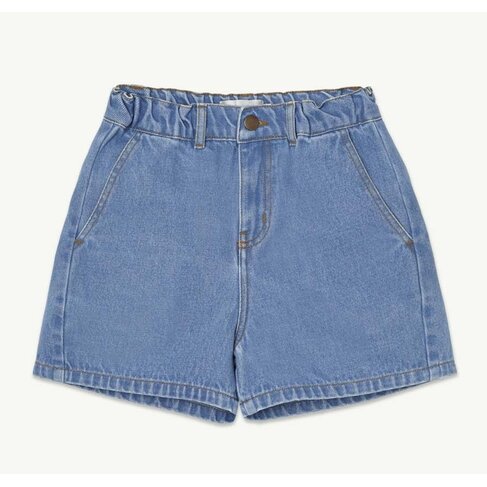 Main Story UK Denim Short - Extra Stonewash Denim