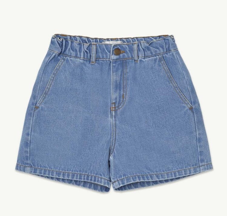 Main Story UK Denim Short - Extra Stonewash Denim