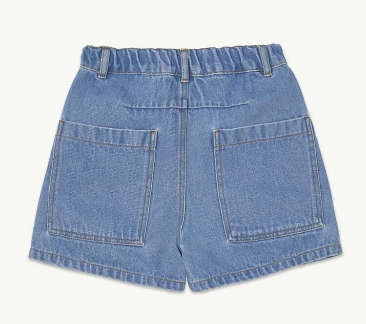 Main Story UK Denim Short - Extra Stonewash Denim
