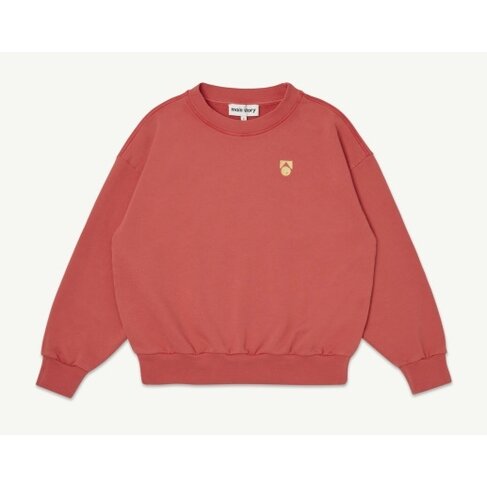 Main Story UK Bubble Sweatshirt - Cranberry Fleece