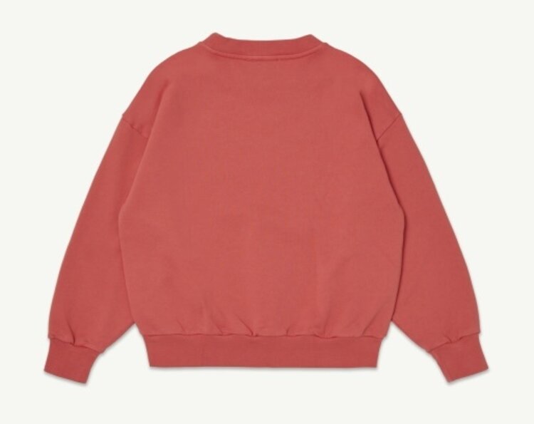 Main Story UK Bubble Sweatshirt - Cranberry Fleece