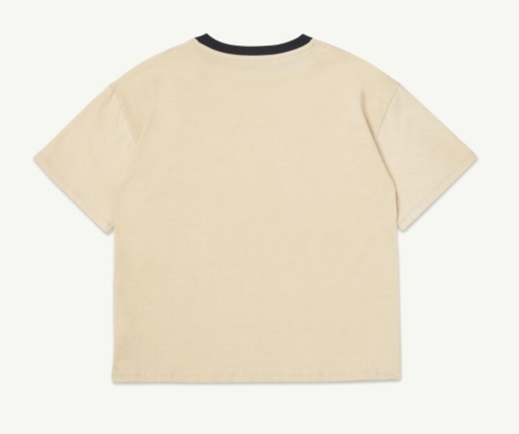Main Story UK Long Tee - Bleached Sand Jersey
