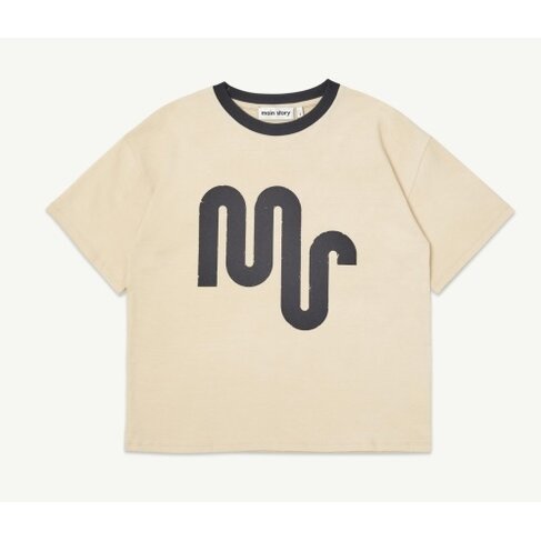 Main Story UK Long Tee - Bleached Sand Jersey