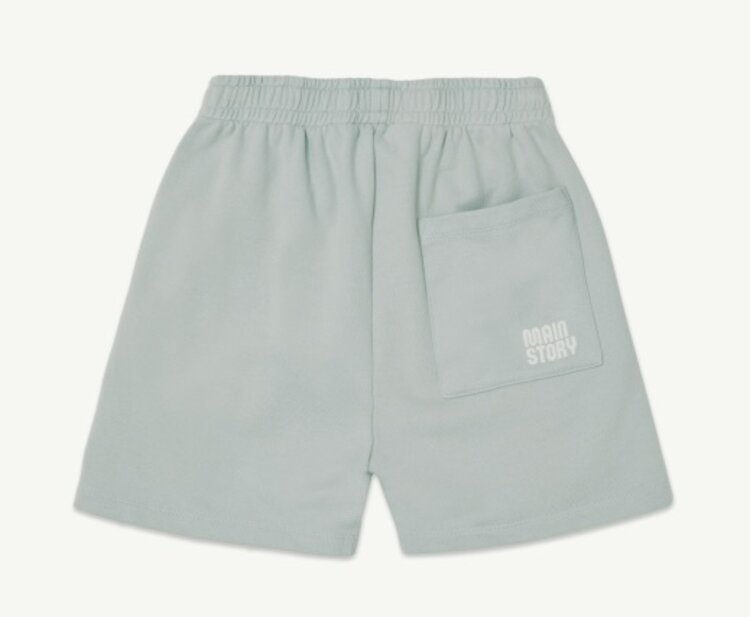 Main Story UK Short - Storm Gray Fleece