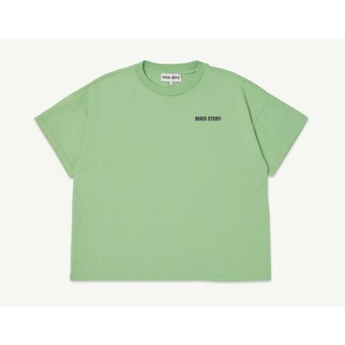 Main Story UK Oversized Tee - Jade Jersey
