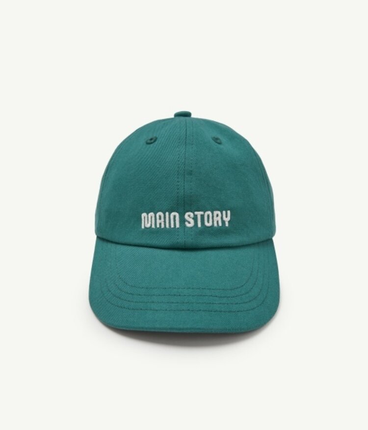 Main Story UK Cap - Bayberry Twill