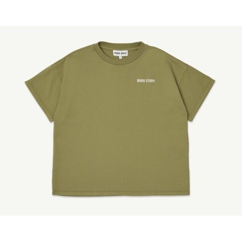 Main Story UK Oversized Tee - Fir Jersey