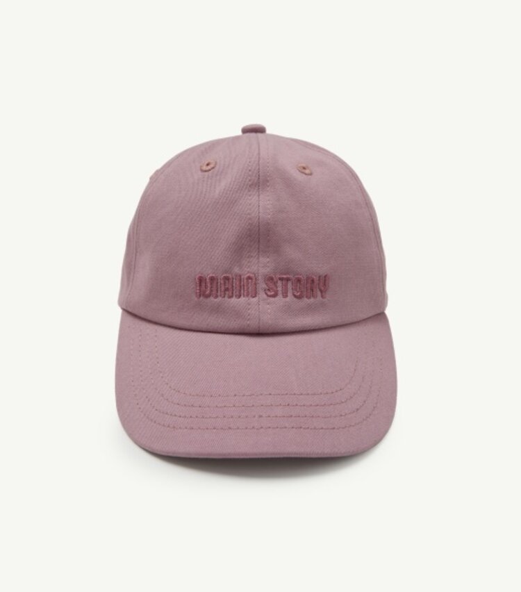 Main Story UK Cap - Lilas Twill