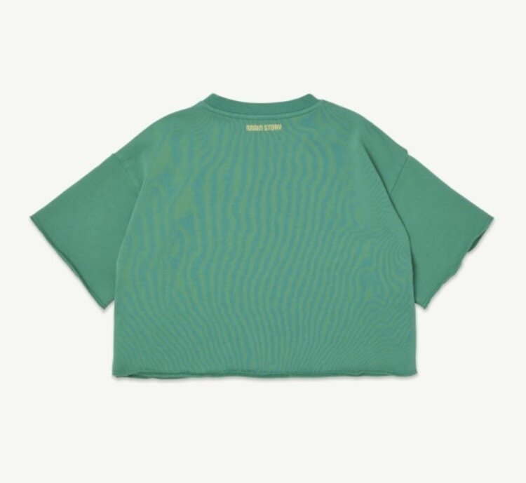 Main Story UK Sweat Top - Bottle Green Fleece
