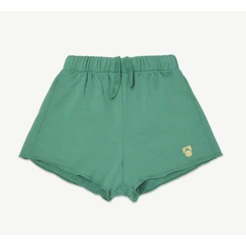 Main Story UK Track Short - Bottle Green Fleece