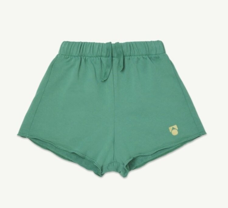 Main Story UK Track Short - Bottle Green Fleece