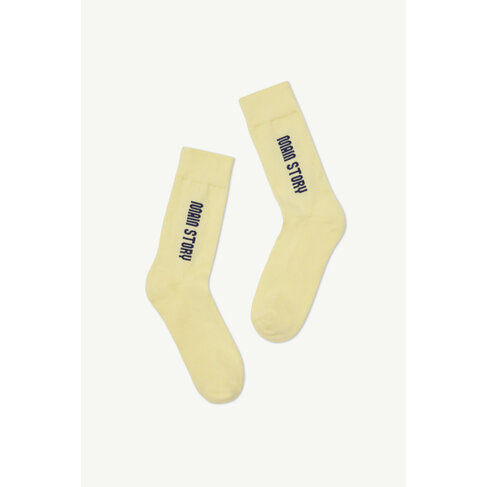 Main Story UK Sock - Vanilla Knit