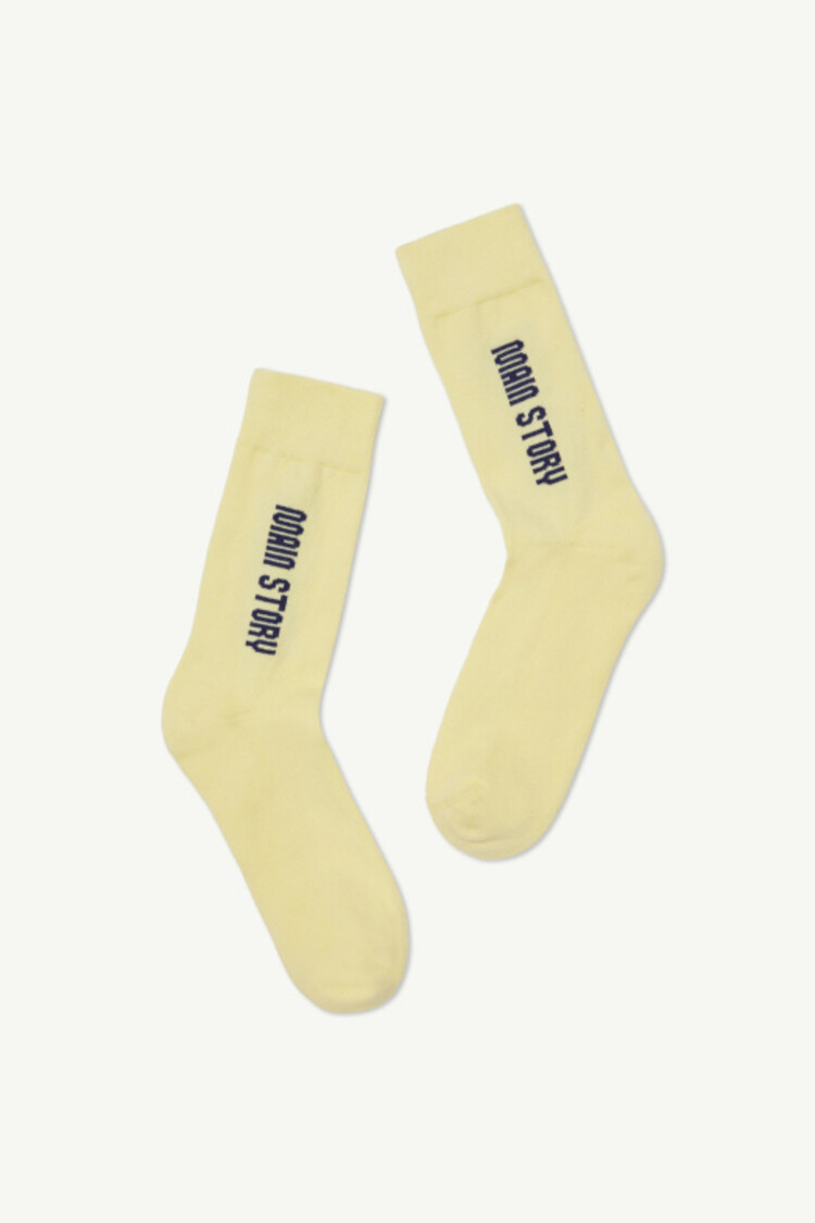 Main Story UK Sock - Vanilla Knit