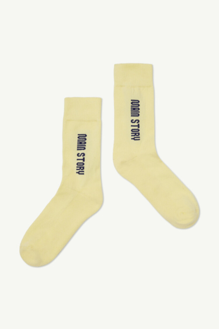 Main Story UK Sock - Vanilla Knit