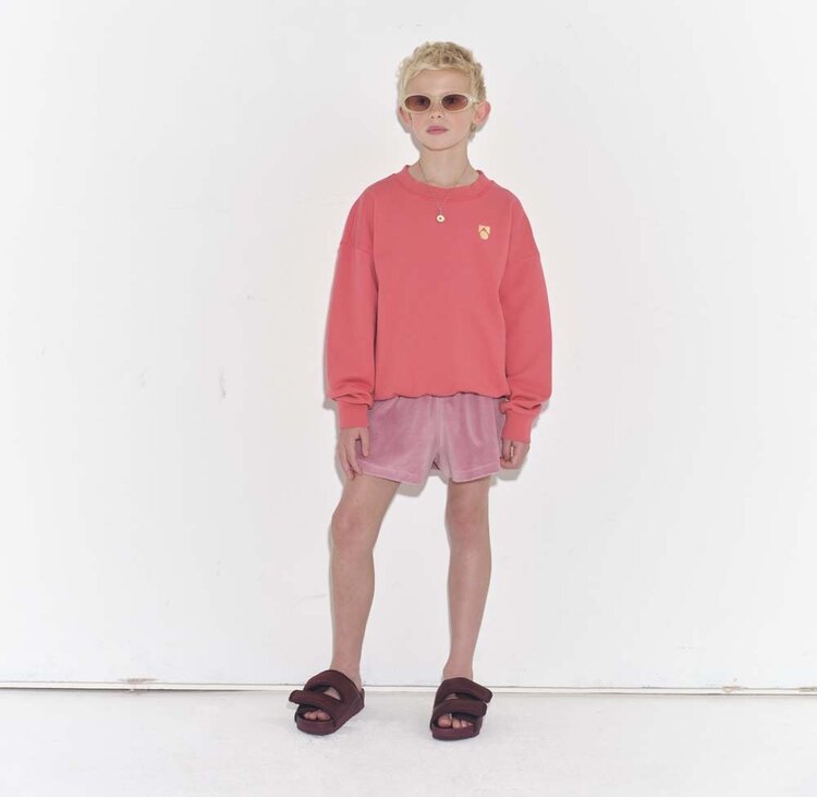 Main Story UK Track Short - Lilas Velour