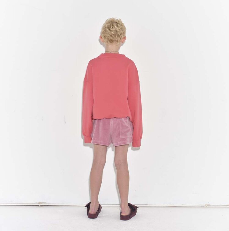 Main Story UK Track Short - Lilas Velour