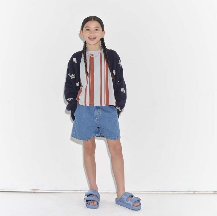 Main Story UK Denim Short - Extra Stonewash Denim