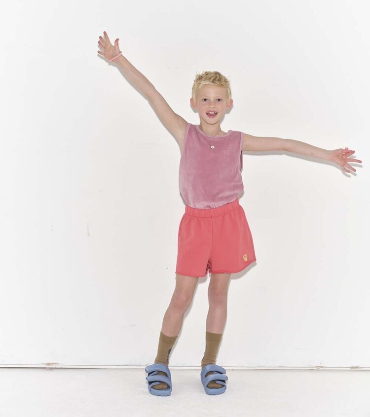 Main Story UK Vest - Lilas Velour