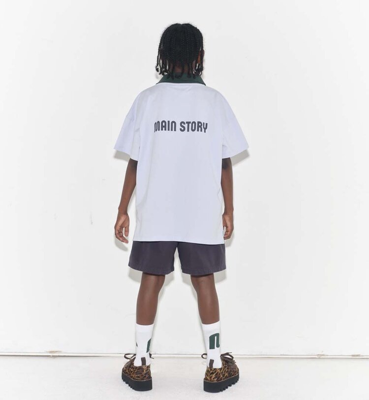 Main Story UK Woven Short - Phantom Twill