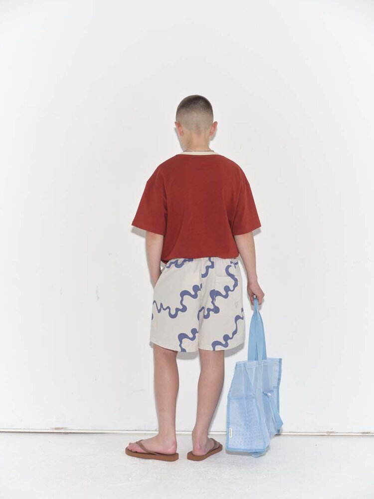 Main Story UK Long Tee - Brick Jersey