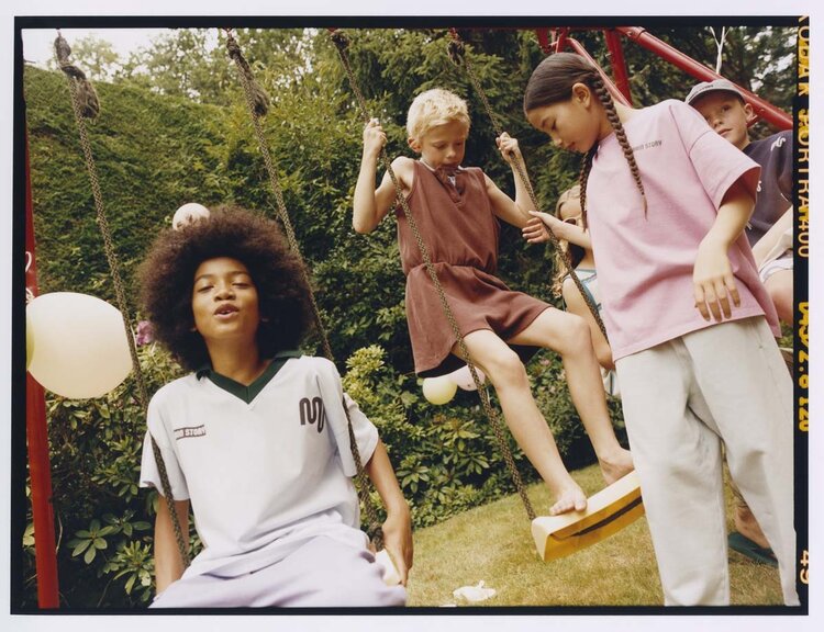 Main Story UK Sports Tee - Halogen Jersey