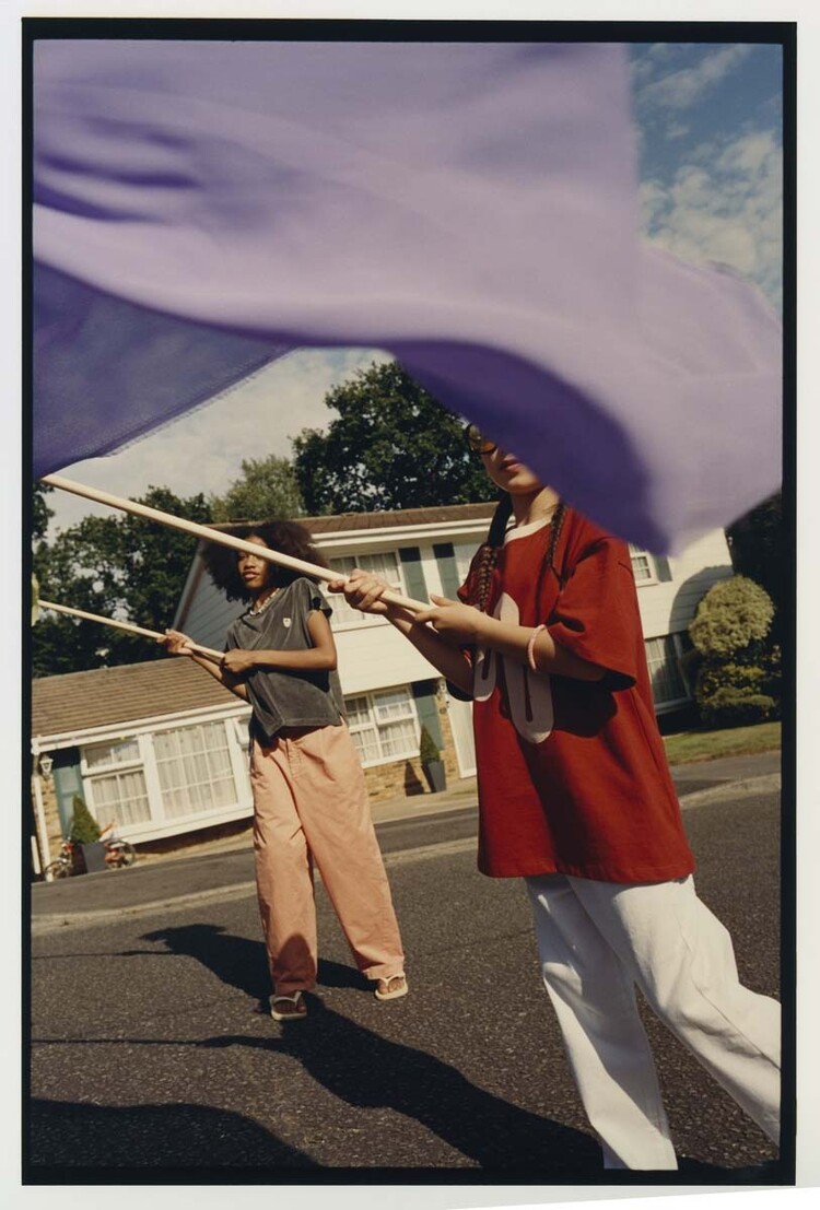 Main Story UK Long Tee - Brick Jersey