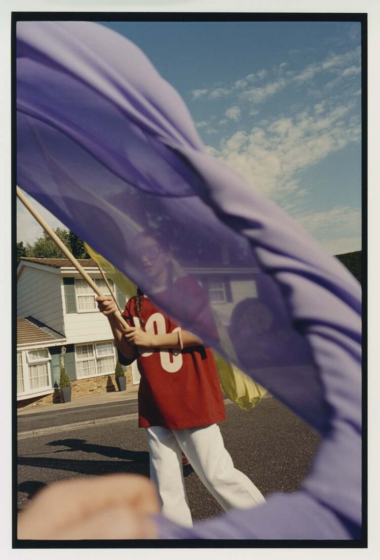 Main Story UK Long Tee - Brick Jersey