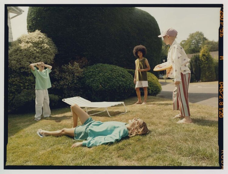 Main Story UK Oversized Tee - Jade Jersey