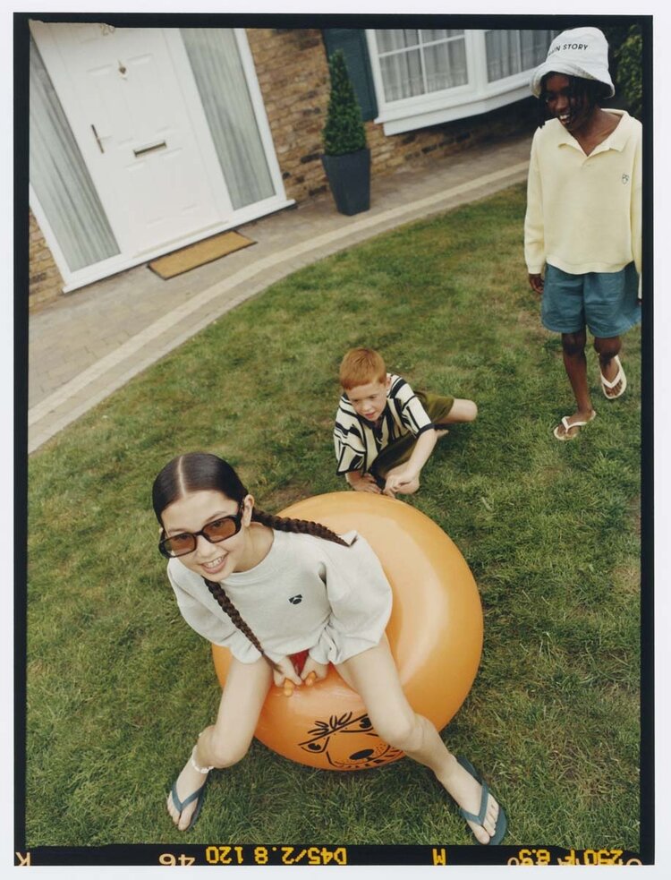 Main Story UK Woven Short - Jasper Twill