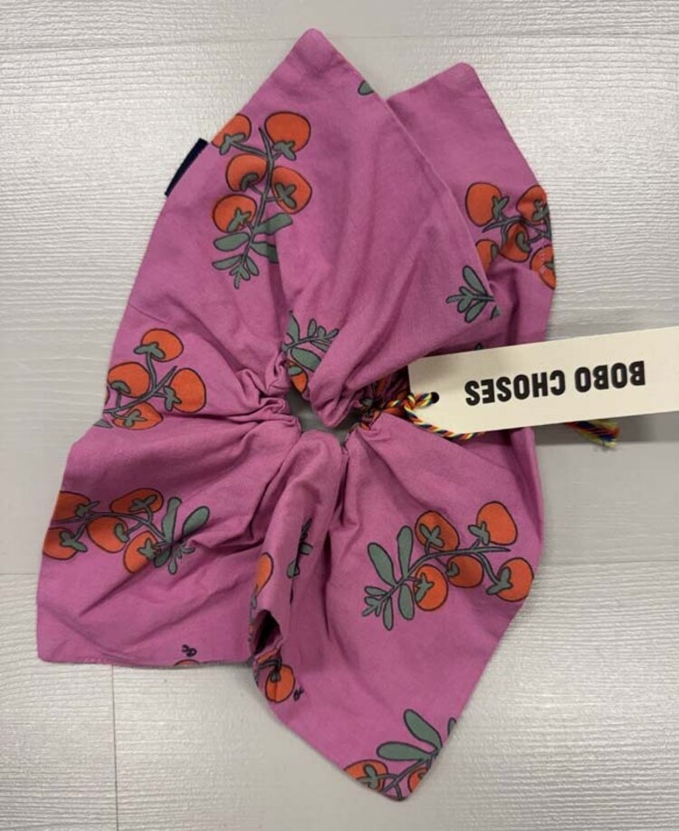 Bobo Choses Color Herbalist pattern scrunchy