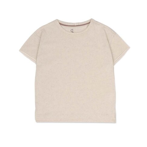 Phil & Phae Oversized tee s/s linen blend - natural