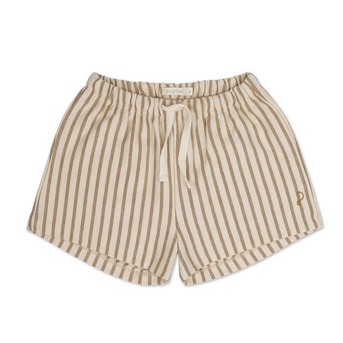 Phil & Phae Beach shorts stripes - vintage gold stripes