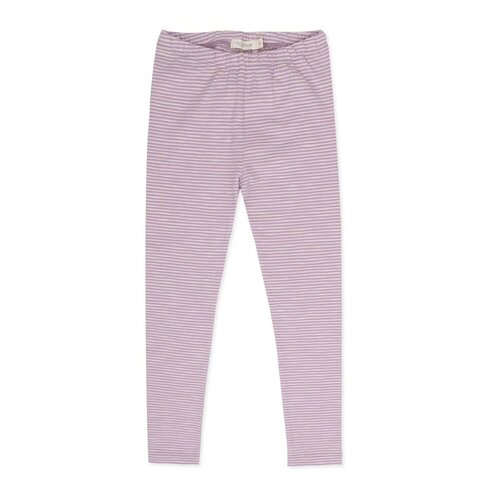 Phil & Phae Leggings stripes - bright lilac stripes