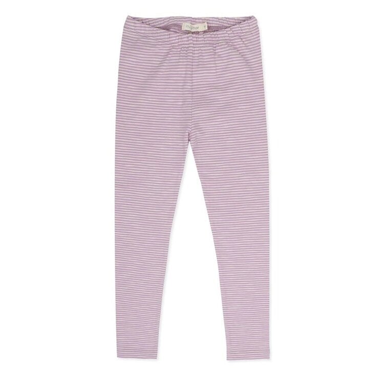 Phil & Phae Leggings stripes - bright lilac stripes