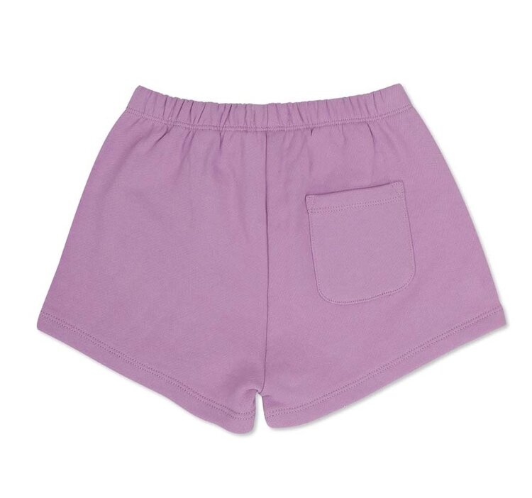 Phil & Phae Sweat beach shorts - bright lilac