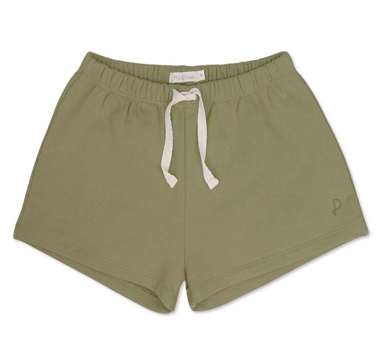 Phil & Phae Sweat beach shorts - soft moss