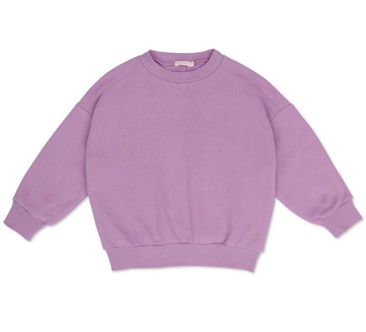 Phil & Phae Chunky sweater - bright lilac