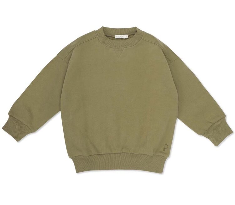 Phil & Phae Chunky sweater - soft moss