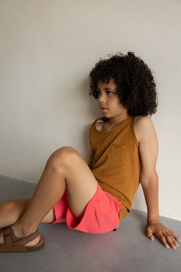 Phil & Phae Pocket tank top - Vintage gold