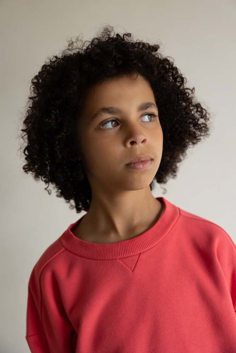 Phil & Phae Chunky sweater - coral