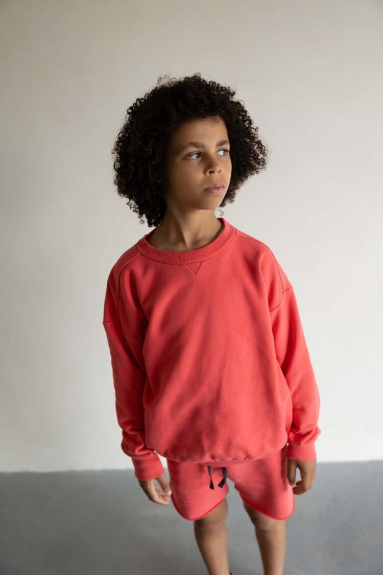 Phil & Phae Chunky sweater - coral