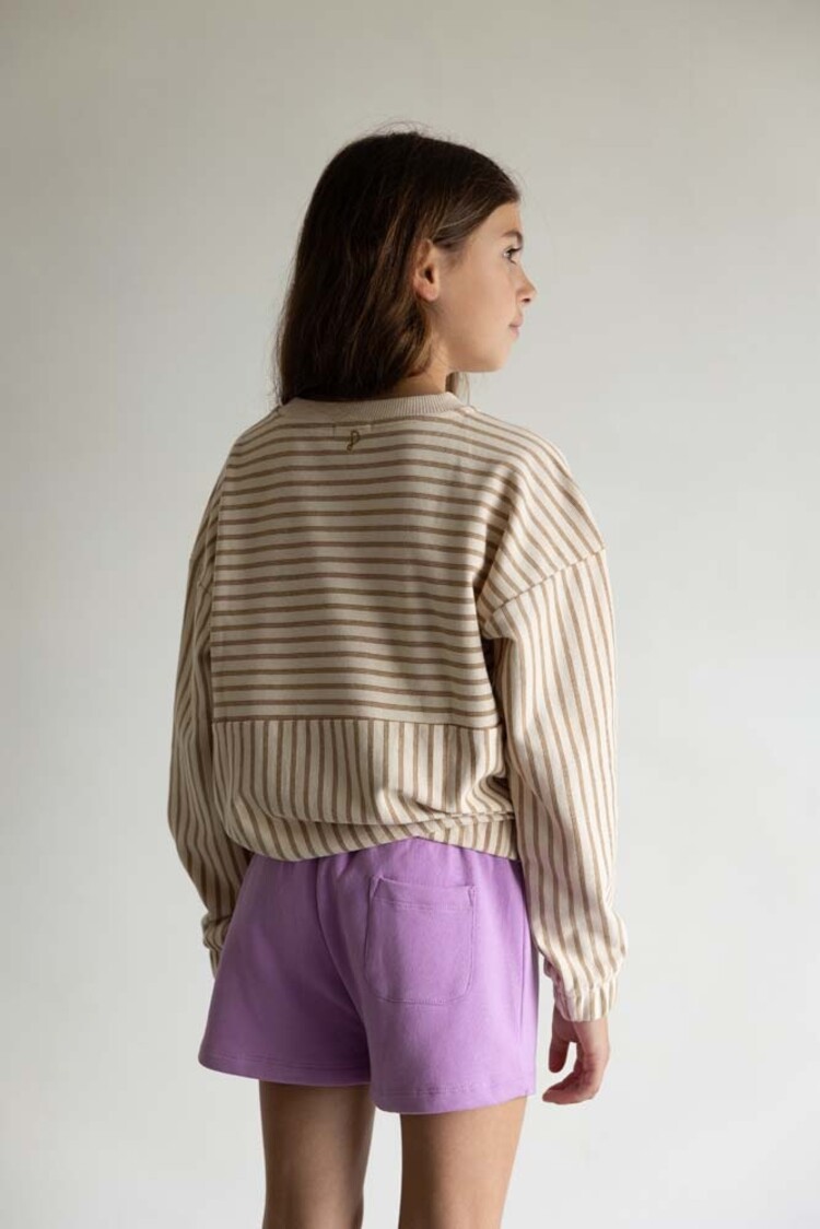 Phil & Phae Sweat beach shorts - bright lilac