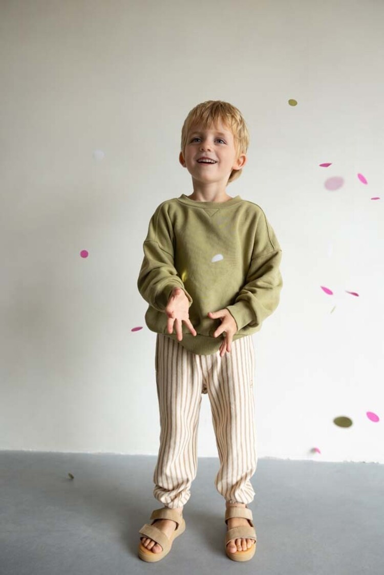 Phil & Phae Chunky sweater - soft moss