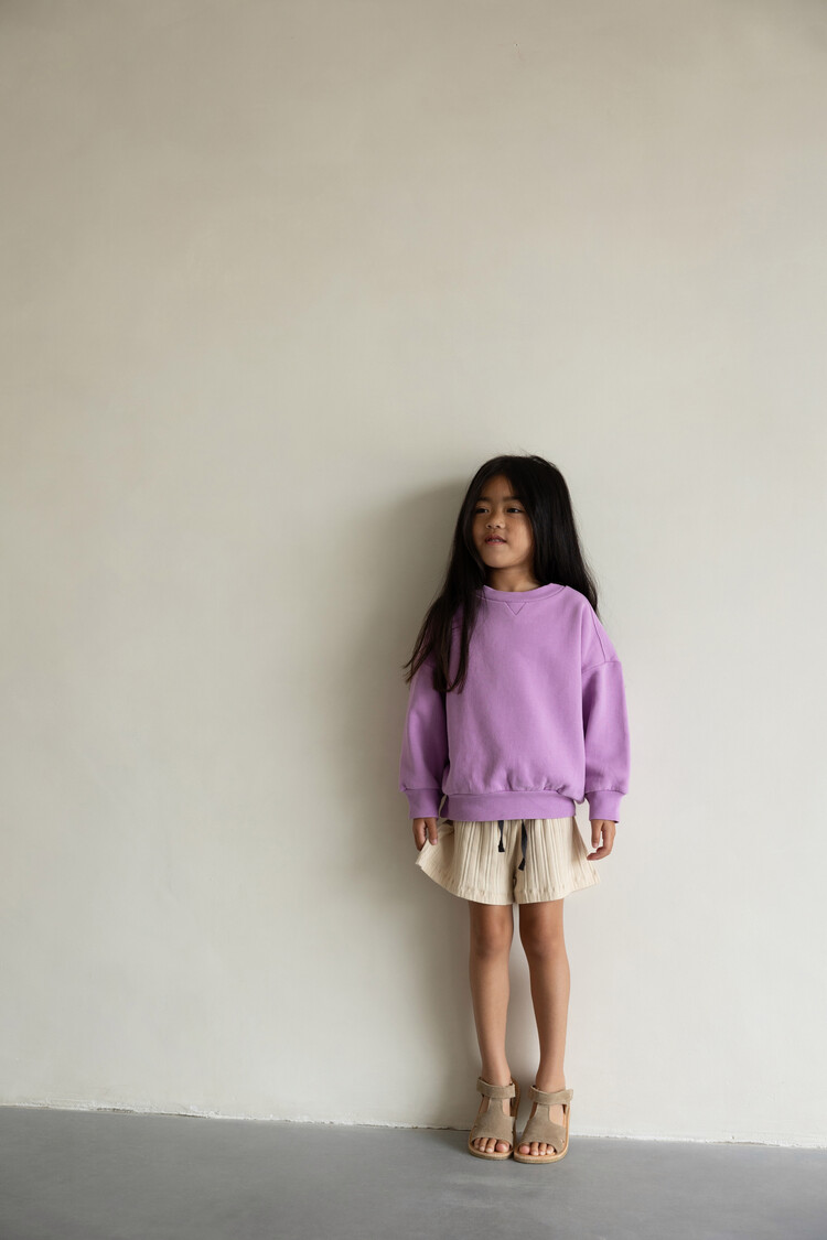 Phil & Phae Chunky sweater - bright lilac