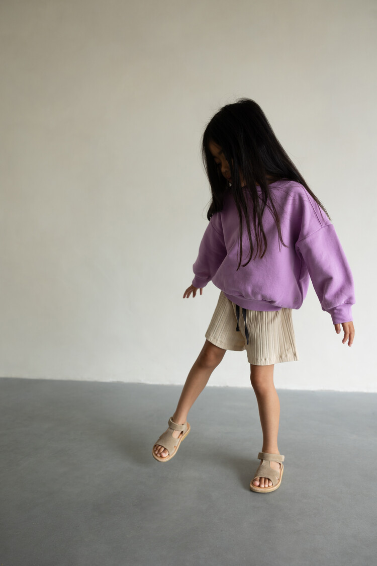 Phil & Phae Chunky sweater - bright lilac